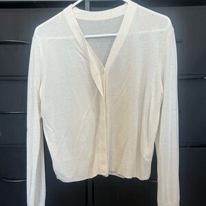 Chic Cream Women's Cardigan